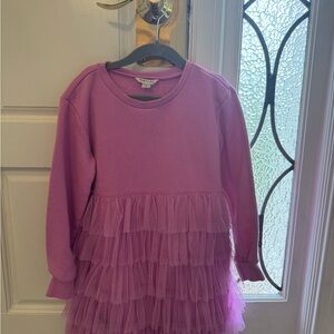 Habitual Fuchsia Layered Dress